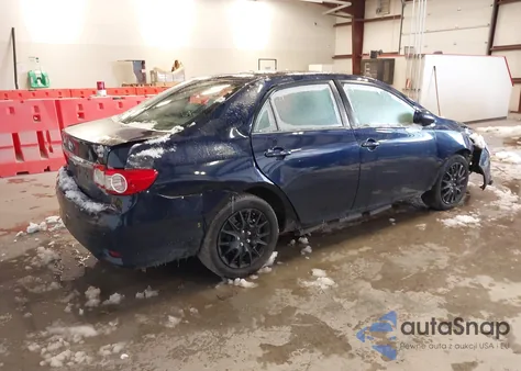 2013 Toyota Corolla Base from USA, damaged, VIN 2T1BU4EE1DC052208